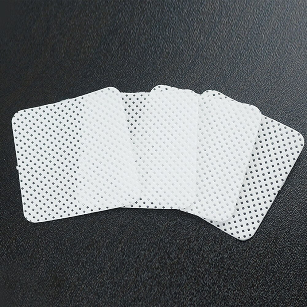 Dissolvant de colle à cils, essuyer la bouche de la bouteille de colle, prévenir le colmatage, tampons nettoyants, fournitures d&#39;extension de cils