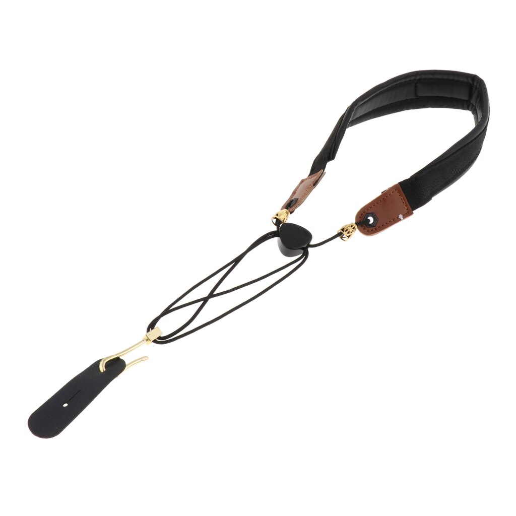 Saxofoon Hobo Klarinet Neck Strap Riem Voor Stage Performance Muziek Praktijk