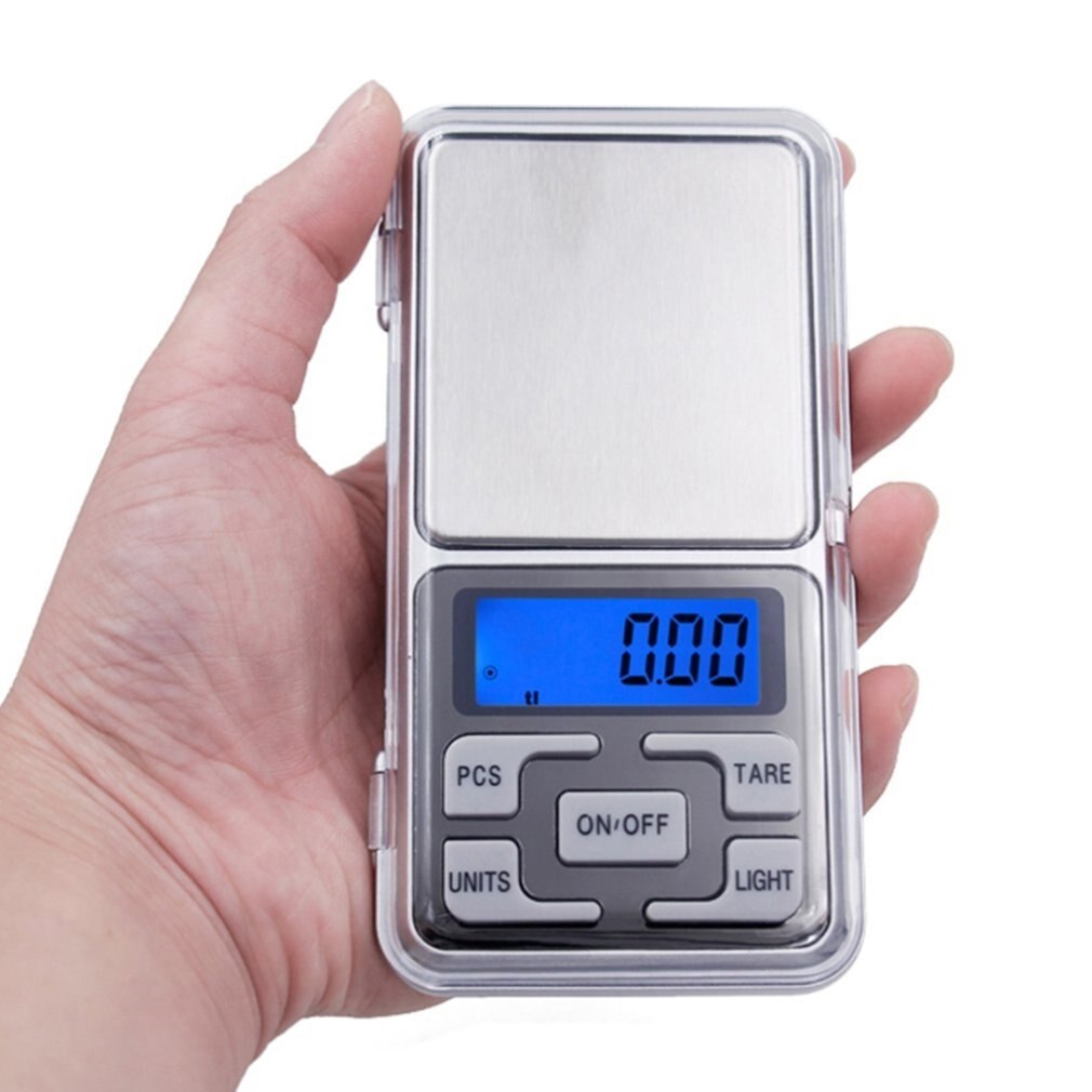 Mini Jewel Scale Electronic 0.01G High Precision Medicinal Balance 0.1G Precision Kitchen Baking Scale
