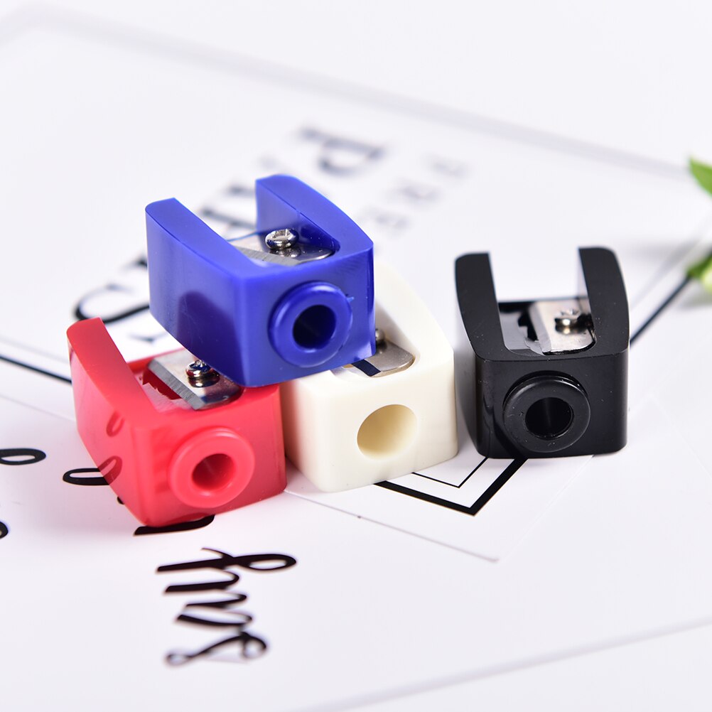 Random Color 5Pcs Pencil Sharpener Papeleria Sacapuntas maquillaje apontador de lapis Kawaii Stationery Material Escolar ZMONH