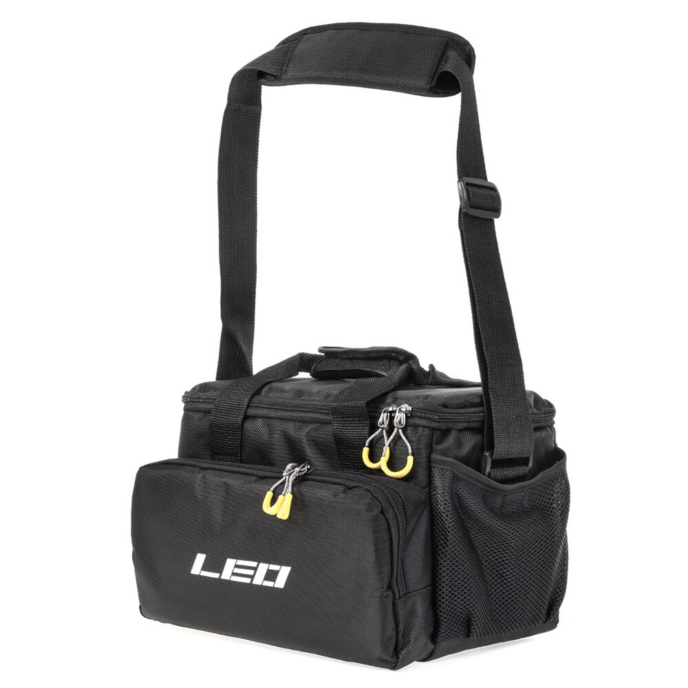 Multifunctional Fishing Lure Reel Bag 32 * 23 * 20cm Fishing Storage Bag Case Carp Fishing Shoulder Bag: Default Title
