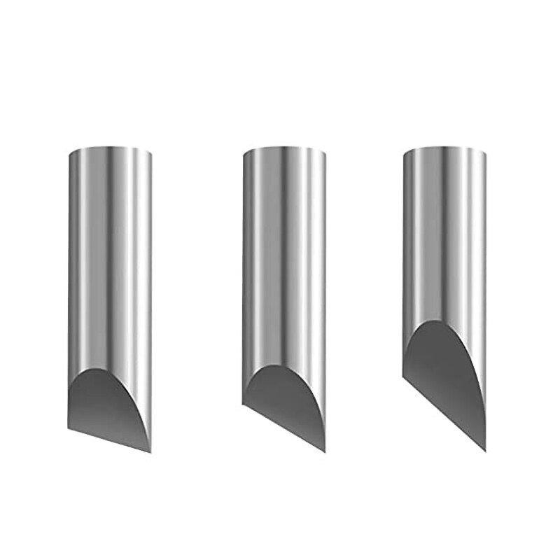 Craft Cutting Tools, Stainless Steel Knives 360 Degree Rotating Cutting Blade Handhled Paper-Cutting Tool，Scrapbooking: Only 3 Cutter Heads