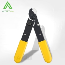 FO103-S Enkel Gat Glasvezelkabel Stripper Miller Klem Fiber Striptang FO103-S Kabel Strippen Tool