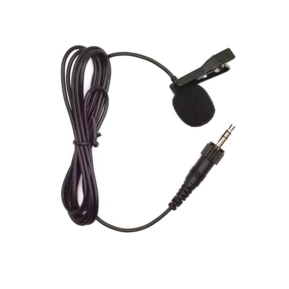 BOYA Lapel Lavalier Microphone for Sennhaiser BY-WM6 BY-WM8 Pro K2 K1 TX8 Pro Wireless Microphone System Transmitter Accessories
