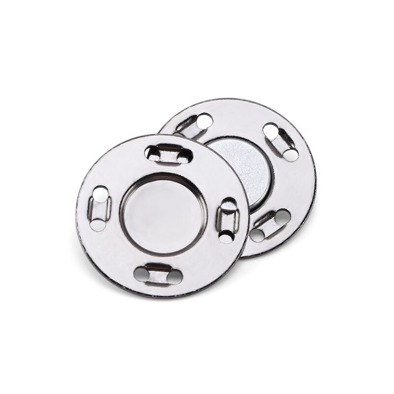 5 par szycia metalowe guziki magnes kamień kolorowe automatyczne zatrzaski magnetyczne niewidoczne walizka torba płaszcz klamra DIY rękodzieło: 21mm 5 pairs / nie.16-Jet hematite