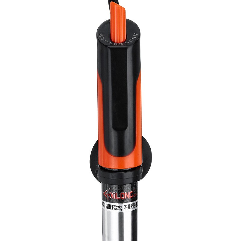 Explosieveilige Aquarium Heater Dompelpompen Rvs Aquarium Verwarming Staaf Controle Temperatuur Energiebesparende Verstelbare