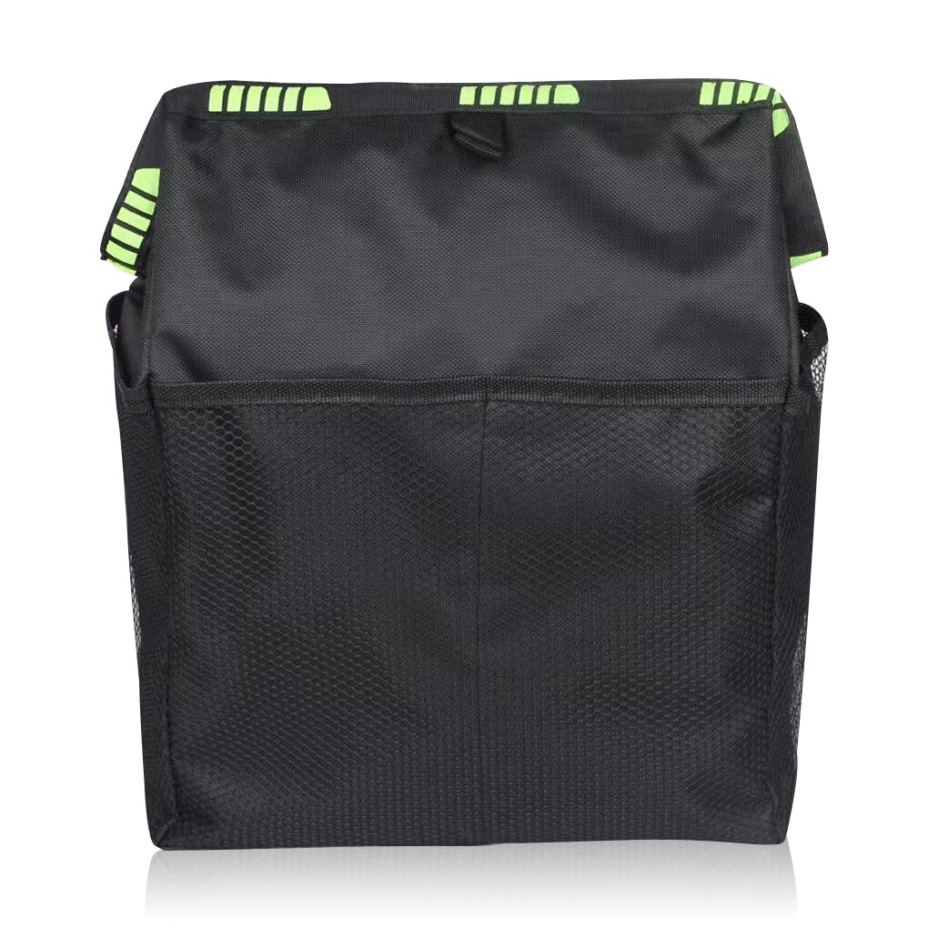 Oxford Cloth Car Trash Bag Rubbish Can Reusable Automotive Waste Stuff Bin Travel Organizer Automobile Accessories