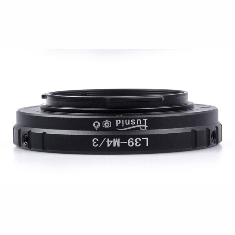 L39 m39 lentille micro 4/3 m43 bague d&#39;adaptation L39-m4/3 pour E-P1 E-PL1 E-P2 E-PL2 E-P3 E-PL3 E-PL5 E-PM1 E-PM2 OM-D E-M5 GF3 G3 GH3