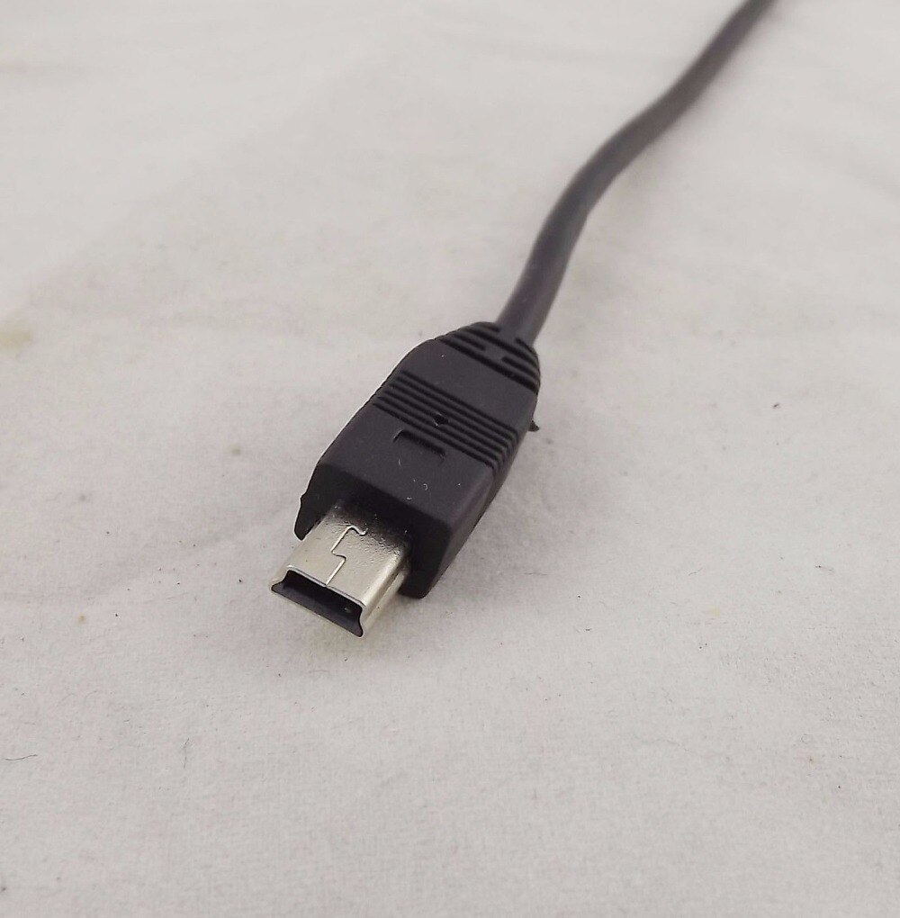 1 stücke Mini USB B 5 Pin Stecker Auf Buchse buchse Verlängerung Daten Adapter Blei Kabel 25 cm