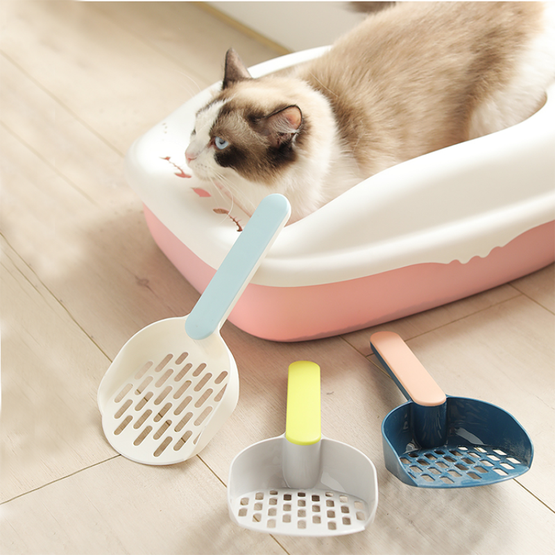 Litière en plastique ABS pour chat, outil de nettoyage, bac à litière pour animaux de compagnie, nouveauté 2022