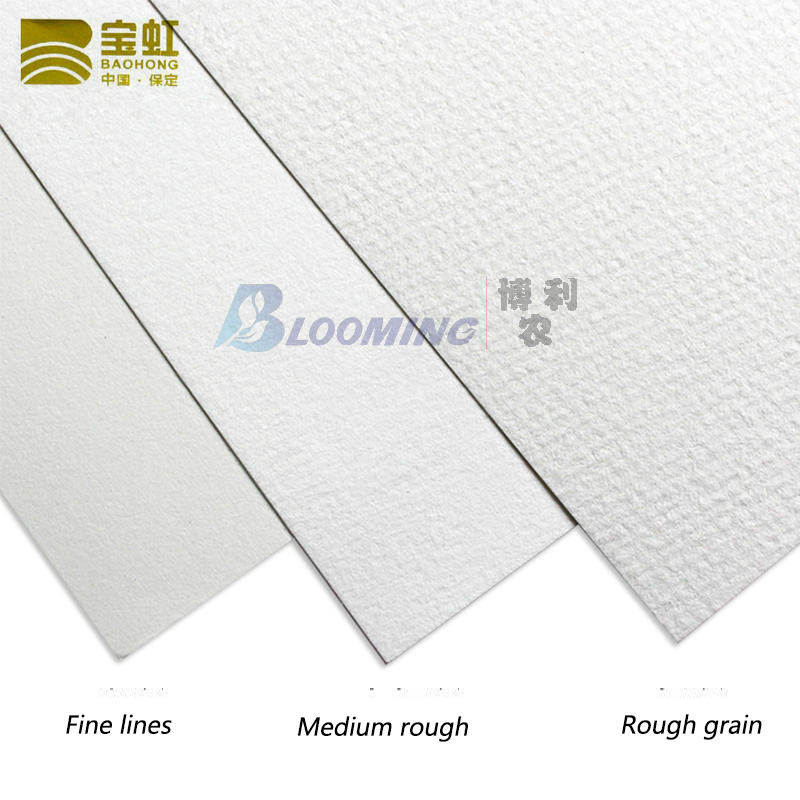 Recommendation Of Baoding Baohong Watercolor Paper Baohong Pure Cotton Pulp 300g Rough Medium And Fine Ribbons
