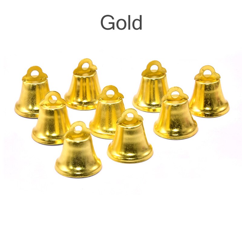 Cascabeles de Metal para ganado, Cascabel metálico fuerte y nítido que se extiende más lejos, fuerte pastoreo de vaca, caballo, oveja, evita la pérdida de ganado, perros y animales: Gold  1pc / 36mm