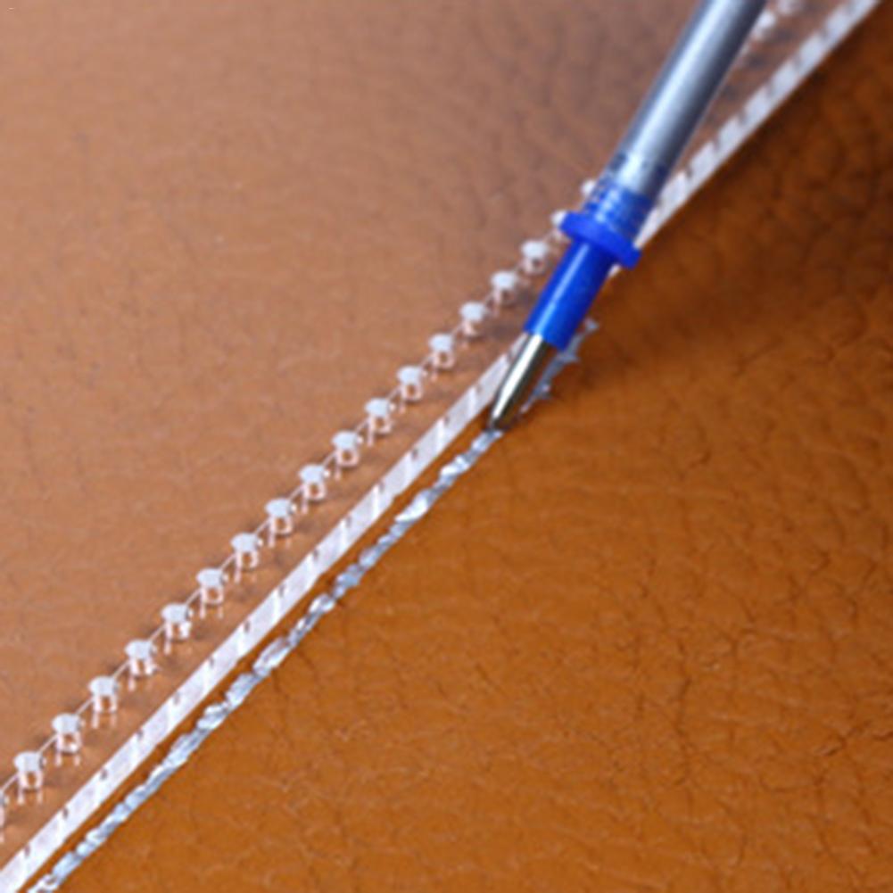 Acrylic Stencil Template DIY Leather Bags Handmade Craft Key Coin Purse Earphone Bag Mini Coin Bag DIY Sewing Pattern Stencils