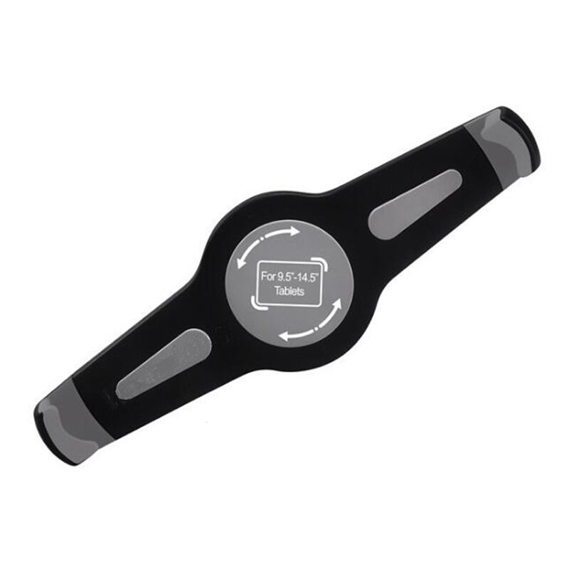 for iPad Tripod Mount, Adapter Universal Tablet Holder for iPad Pro Air iPad and All 9.5-14.5 Inch Diameter Tablets