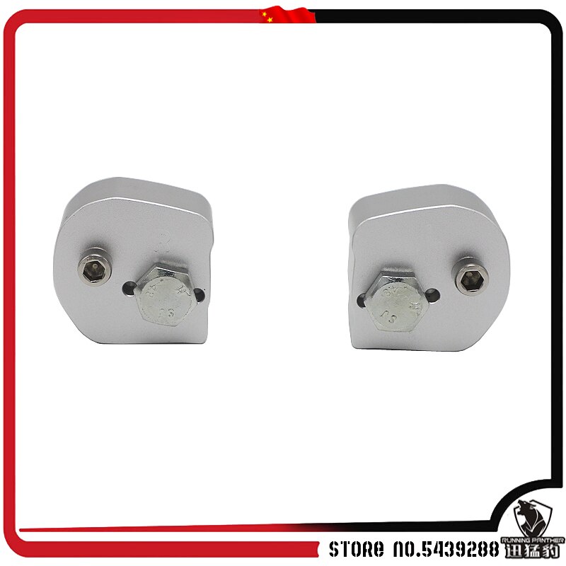 Podnośnik kierownicy robić Yamaha FJR1300 FJR 1300, 2006-2019, 2018, 2017, 2016, 2015, 2014, 2013, 2012, 2011, 2010, srebrny, akcesoria motocyklowe