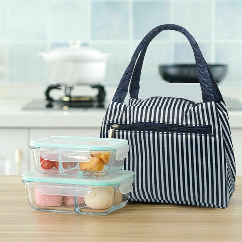 Portable Insulated Lunch Bag Box Picnic Animal Thermal Insulated Cooler Waterproof Tote Storage Bag For Adults Women Girls