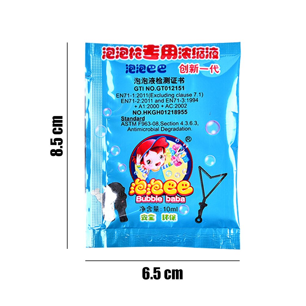 10Pack Baby Ungiftig Konzentrieren Blasen Flüssigkeit Lustige Party Seife Wasser Interaktive drinnen draussen Für freundlicher Pädagogisches Spielzeug