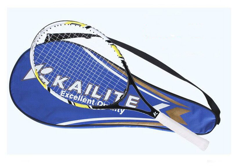 KAILITE Professionelle Technische Kohlenstoff Tennis Schläger Raqueta Tenis Schläger Schnur Padel Tennisracket Tennis Schläger Mit Tasche