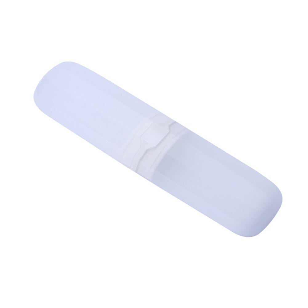 Travel Toothbrush Case Stretchable Toothpaste Holder Container Anti Bacterial Adjustable Box FEA889: 2