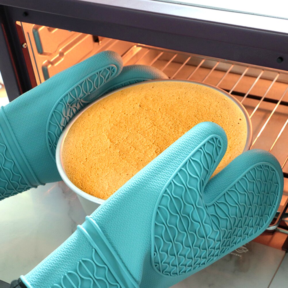 Neue Silikon Backofen Kche Handschuh Wrme Bestn...  Grandado
