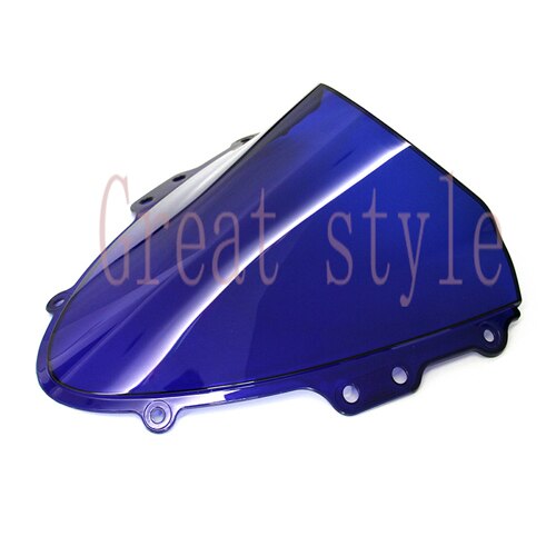 Til suzuki gsx -r600 gsx -r750 gsxr 600 gsxr 750 gsxr 600 750 k4 2004 2005 04 05 motorcykel moto forrude forrude røg: Blå