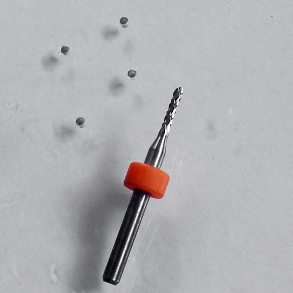 Broca de reparación de vidrio para parabrisas, herramienta de cerámica para ventana de coche, removedor de arañazos, herramientas de extracción de brocas de martillo, Kit de grietas