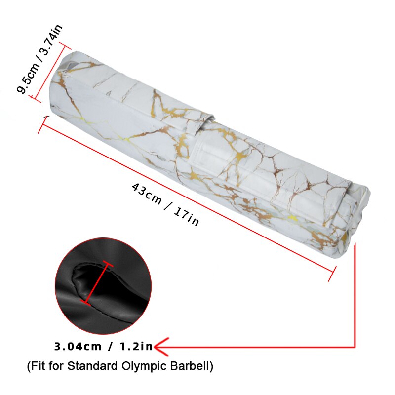 Hip Thrust Barbell Squat Pad Gym Weightlifting Training Neck Cover Shoulder Support Push Bar Protection Barbell Foam Pad: cylinder cam yellow