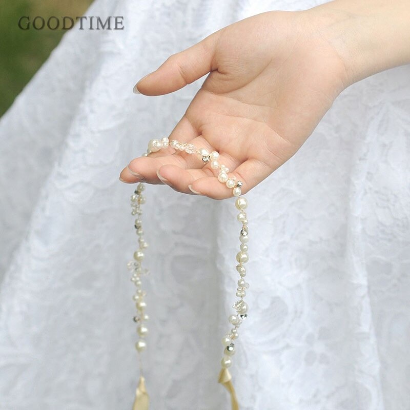 Noble cinturón nupcial con perlas, fajín de boda, cinturones finos para vestido de noche, accesorios de boda, cinturón delgado para de mujer