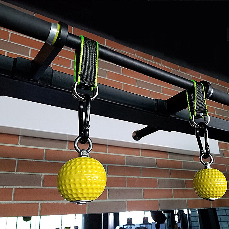 Training Arm En Rug Spieren Pull-Ups Versterken Bal Pols Klimmen Vinger Training Hand Grip Sterkte Bal