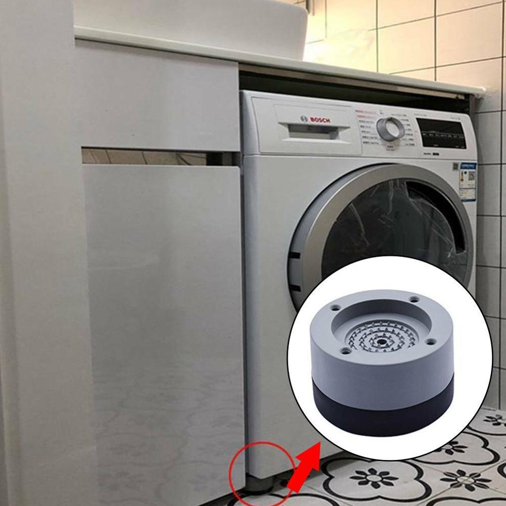 Liukastumisen esto ja melua vaimentava pesukoneen jalat liukumattomat matot jääkaappi tärinänestotyyny keittiön kylpyhuonematon toimittaja