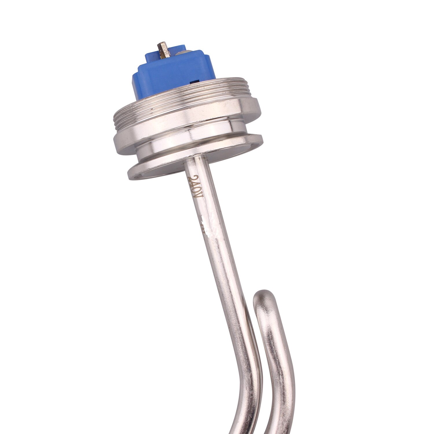 AIICIOO 1.5inch Tri-clamp Immersion Heater Heating Element for Liquid 304 Stainless Steel OD50.5mm 240v 4.5KW/5.5KW/6.5KW