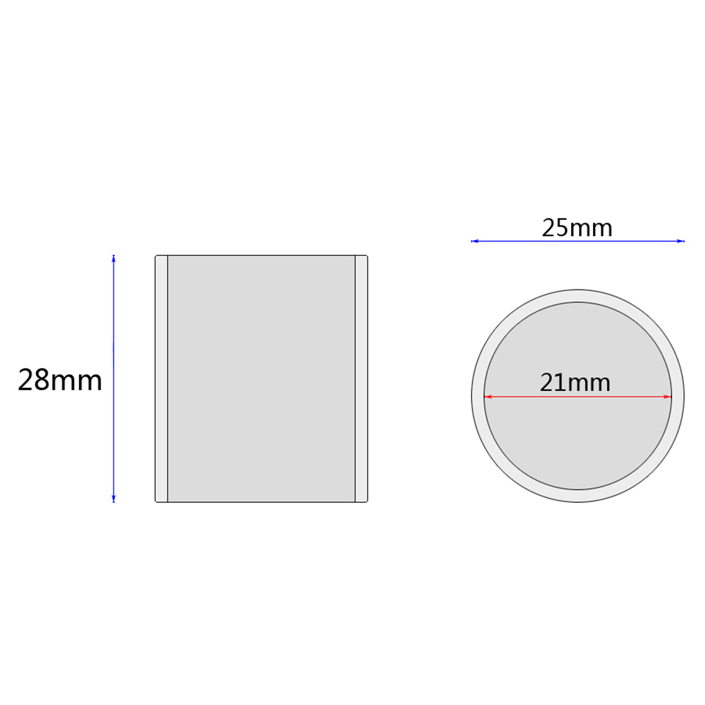 Metal Finger Sleeve Protection Guitar Bass Slide Tube Bar Accessories