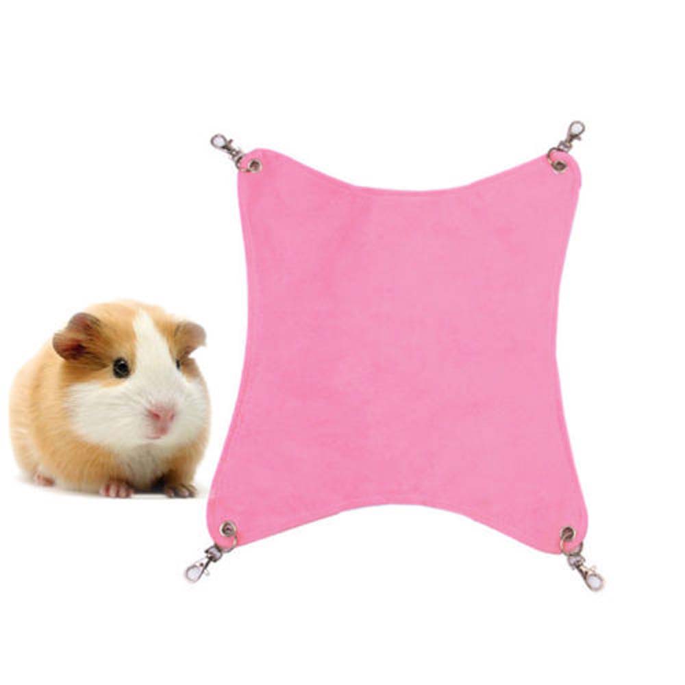 Hamsteri riippumatto rotta papukaija fretti hamsteri riippusänky tyyny hamsterin talon häkki tarvikkeet hamstereille