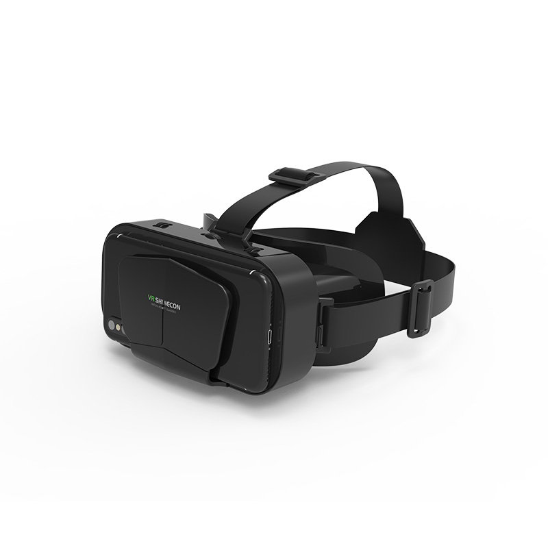 Original VR Shinecon SC-G10 Standard Edition Game Virtual Reality Light Glasses Helmets Optional Controller