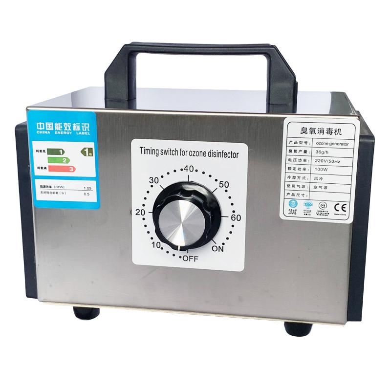 Air Purifier Ozone Generator 220V 60g Air Cleaner Ozono Disinfection Sterilization Ozonizer Cleaning Formaldehy