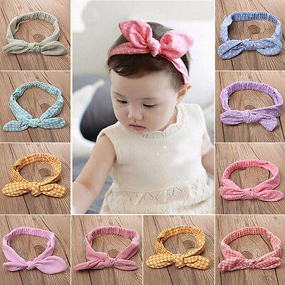 Konijnenoren hoofdband peuter baby kinderen meisjes bloemen haarband accessoires