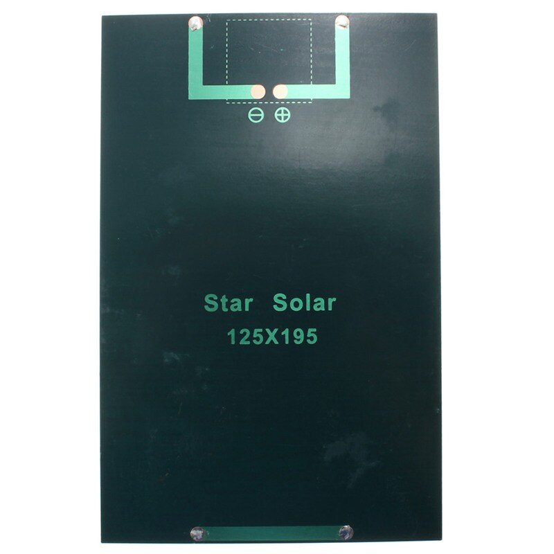 9V 3 W 3 Watt Mini Poly Zonnepaneel Kleine Zonnecel Pv-Module Voor Diy Solar Kits