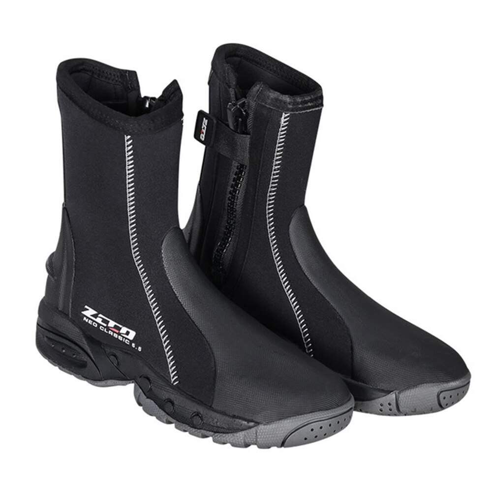 ZCCO-traje de neopreno Premium Hi Top para adultos, botas con cremallera, aletas superiores cálidas, pesca submarina, zapatos antideslizantes multifuncionales, 5MM