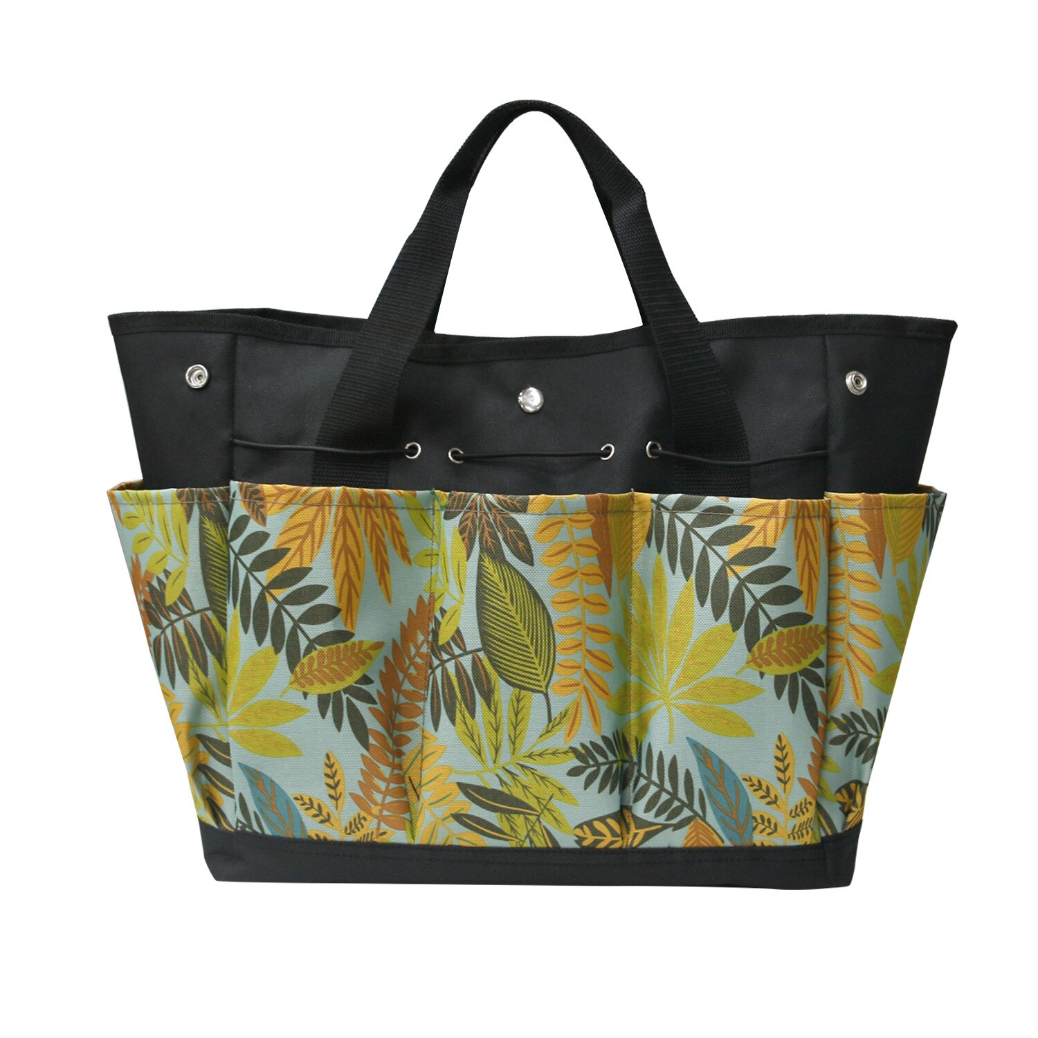 14 Pcs Garden Tool Kit Succulent Planting Hand Tools Heavy Duty Gardening Kit With Storage Tote Bag Garden Tool Organizer Bag: Yellow Flower 3 Yuan