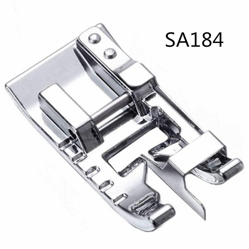 Accesorios de costura multifunción bordado acolchado zurcir máquina de coser prensatelas Universal libertad bordado 5BB5994: Naranja