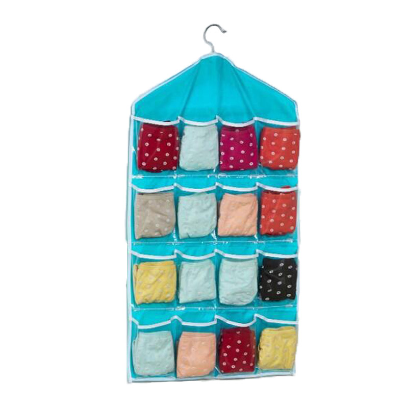 Zauberstab Hängen Schmuck Organizer Socken Lagerung Taschen Aufhänger Tasche Kind freundlicher Bett Schrank Kleiderschrank Veranstalter Kleinigkeiten Lagerung Kasten