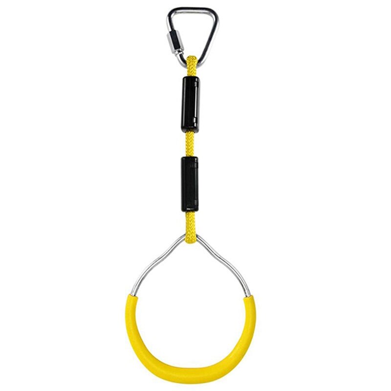 3 Pcs Swing Bar Rings,Swing Gymnastic Rings, Monkey Ring, Obstacle Ring, Climbing Ring, Outdoor Backyard Play Sets