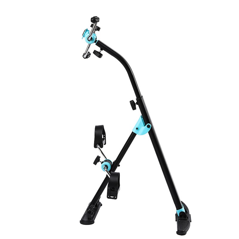 Vouwen Stepper Mini Revalidatie Trainer Thuis Bovenste En Onderste Ledematen Training Fiets Voor Ouderen Hometrainer Sj: Default Title