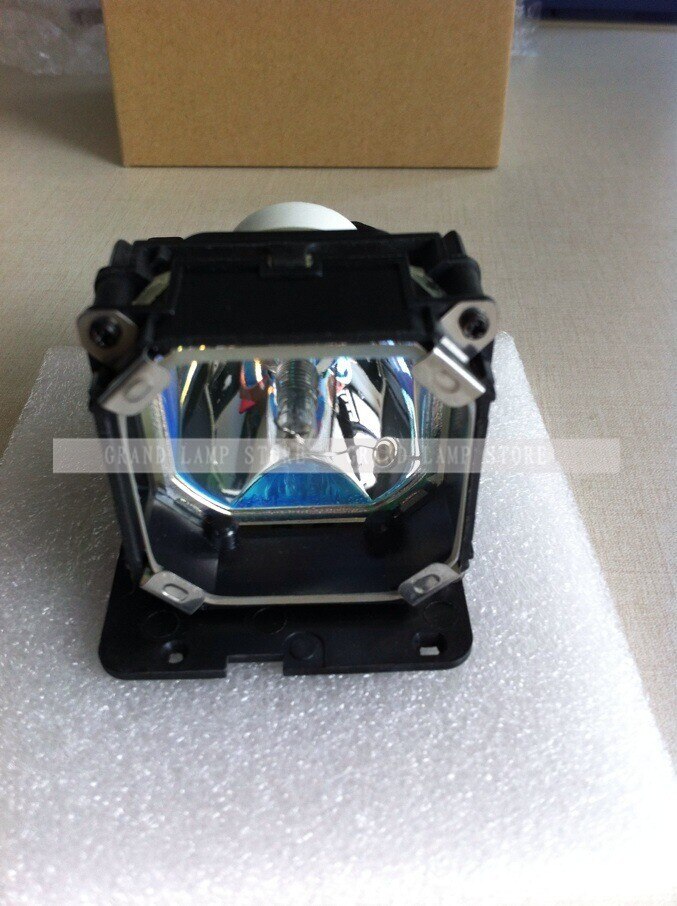 Lâmpada do projetor de substituição com habitação lt57lp para nec lt158/lt157/lt156/lt155/lt154/lt154g/lt155g/lt156g/lt157g happyabte