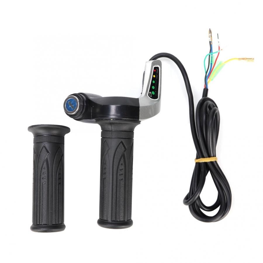 Controlador de caja de velocidad cepillada de Motor de bicicleta eléctrica 48V 1000W con accesorio de agarre de oscilación del acelerador controlador remoto