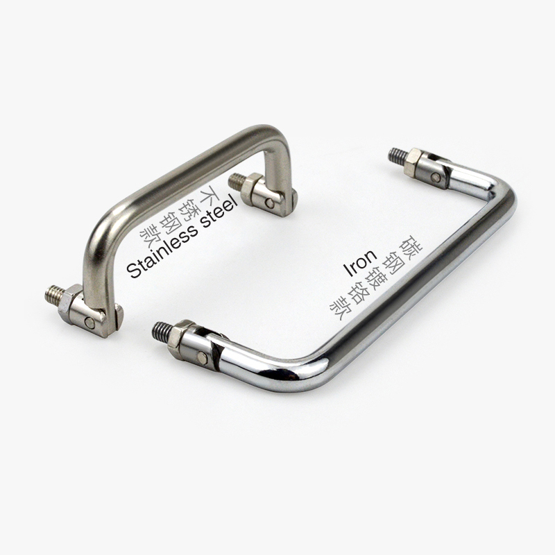 Stainless Steel Folding Handle Can Be Rotatable Mobile Handle Tool Box Cabinet Handle Cabinet Door Handle LS508