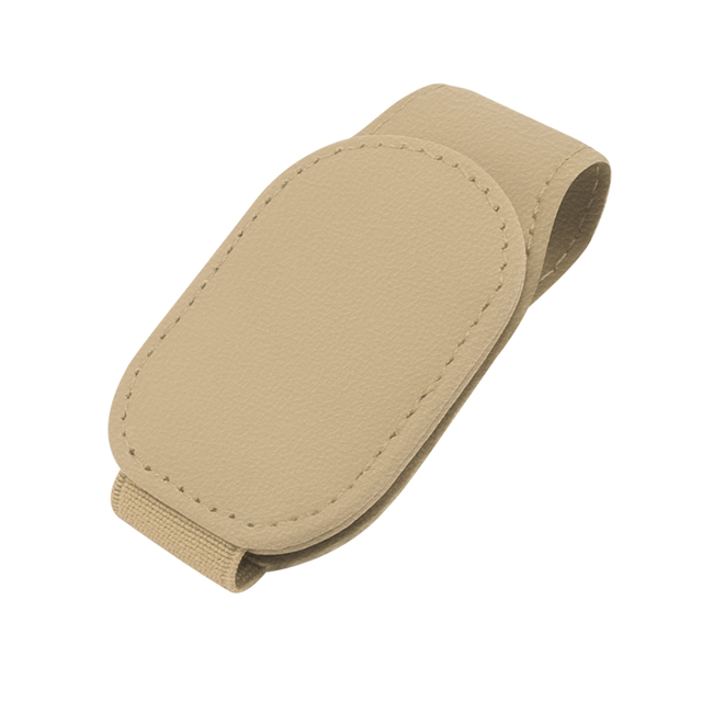 Occhiali da sole clip per occhiali da sole per auto, clip per occhiali da sole – pelle PU occhiali da sole clip magnetico supporto per occhiali interni – ergonomici per i viaggi