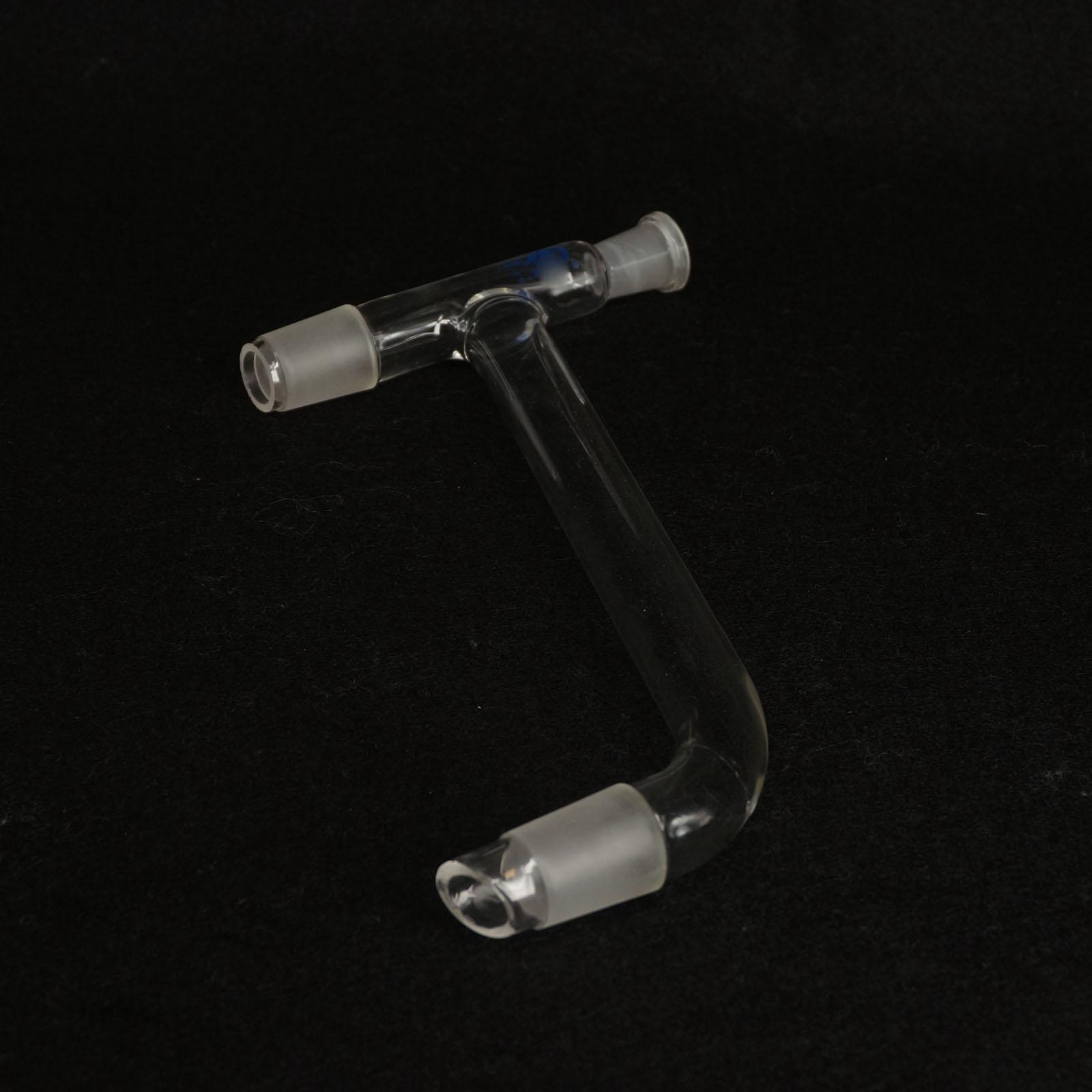 Tapón de junta 14/23, adaptador de cabeza de destilación, vidrio de laboratorio, 29/32 75to, 105