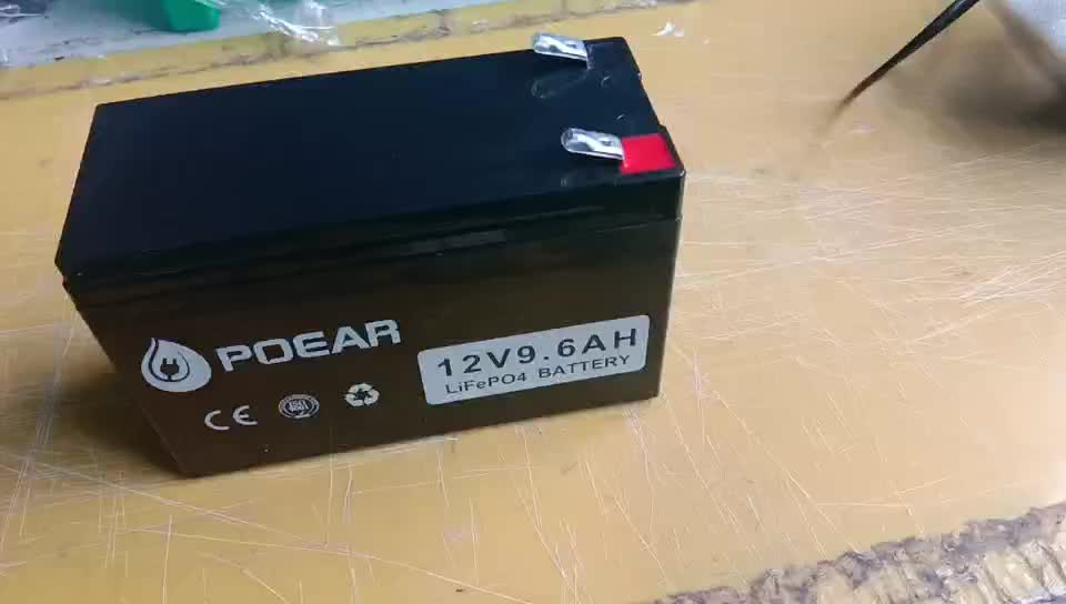 lithium batteries for solar systems 12v LiFePO4,4.5Ah 12v battery packs with ABS case,UPS,OEM pack 12Ah