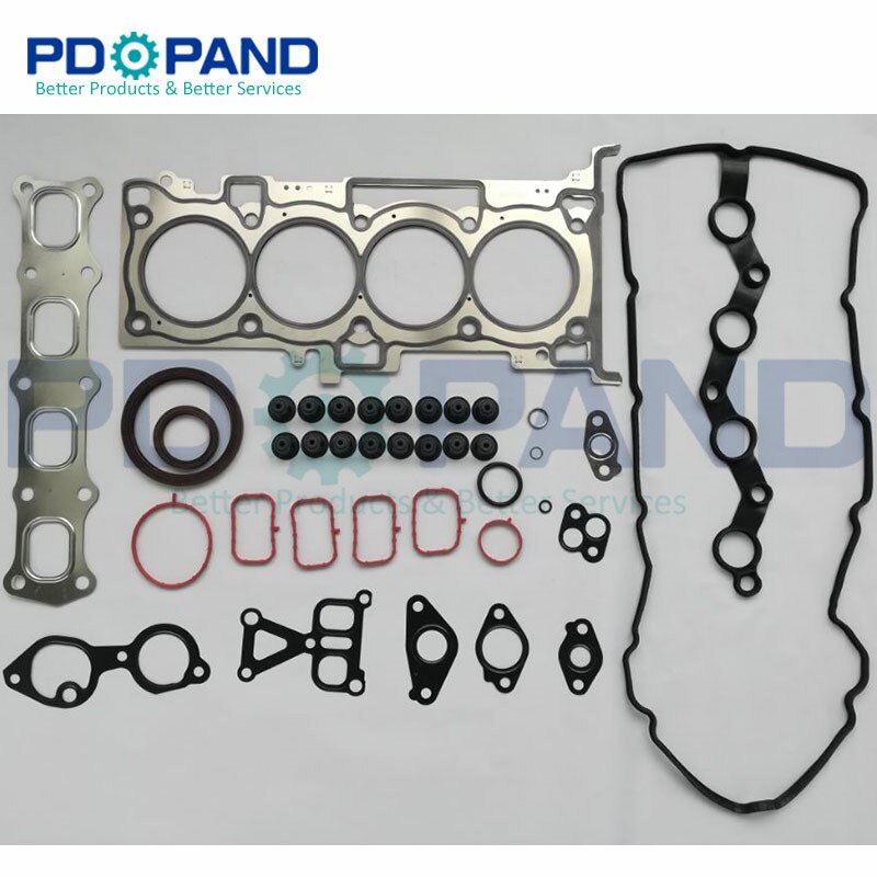 4B10 4B11 Engine Overhaul Rebuilding Gasket Kit 1000B334 for Mitsubishi LANCER Saloon/LANCER EX SPORTBACK /RVR ASX 1798cc -